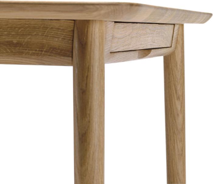 Bild 9, Prima Vista Ek 120X90 + 50 cm, Ljus Mattlack | Stolab | Bonus Möbler