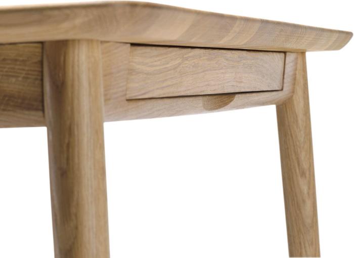 Bild 10, Prima Vista Ek 120X90 + 50 cm, Ljus Mattlack | Stolab | Bonus Möbler