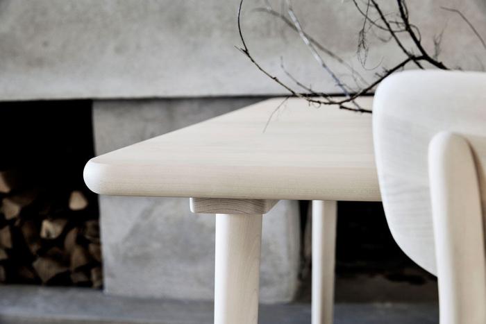 Bild 2, Miss Tailor Björk 82X82 cm, Vit 21 - Stolab - Bonus Möbler