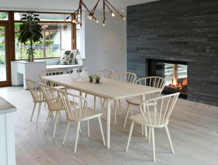 Bild 6, Miss Holly Björk 175X82 cm, Ljus mattlack | Stolab | Bonus Möbler