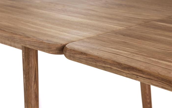 Bild 6, Miss Holly Ek 175X100 + 2x 50 cm, Ljus mattlack | Stolab | Bonus Möbler