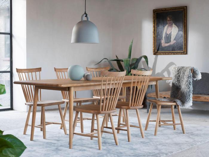 Bild 9, Miss Holly Ek 175X100 + 2x 50 cm, Ljus mattlack | Stolab | Bonus Möbler