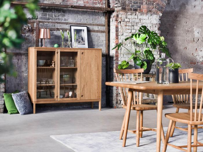 Bild 10, Miss Holly Ek 175X100 + 2x 50 cm, Ljus mattlack | Stolab | Bonus Möbler