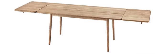 Bild 2, Miss Holly Ek 175X100 + 2x 50 cm, Ljus mattlack | Stolab | Bonus Möbler