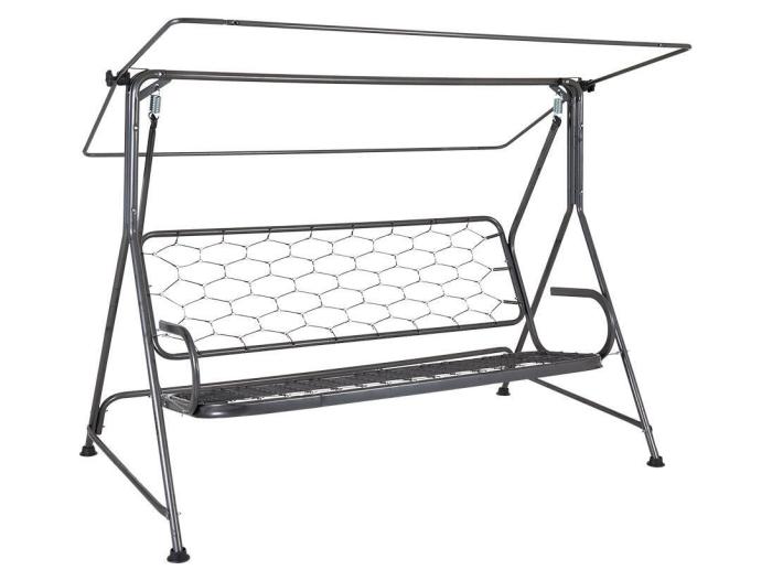 Bild 4, Basel Hög Antracit - Brafab - Bonus Möbler