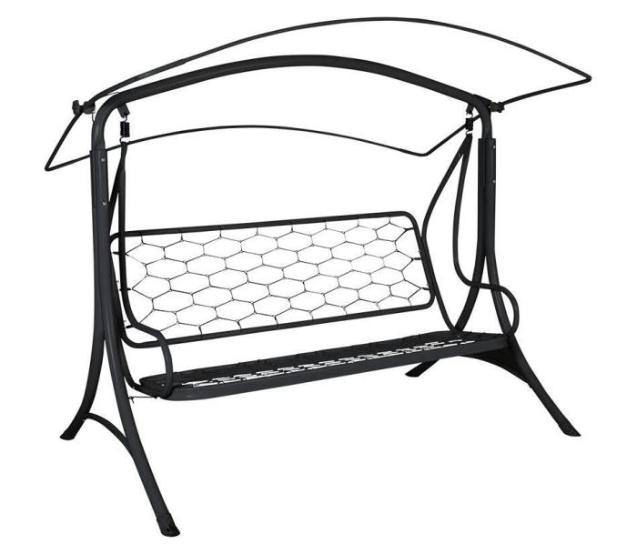 Bild 2, Prag Välvd Svart - Brafab - Bonus Möbler