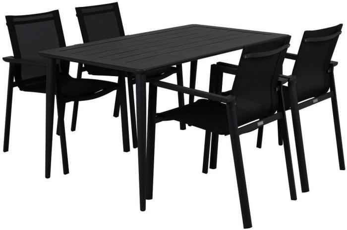 Bild 3, Nimes 140X78 cm Svart - Brafab - Bonus Möbler