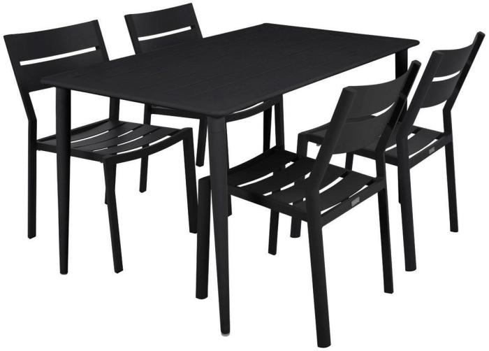 Bild 4, Nimes 140X78 cm Svart - Brafab - Bonus Möbler