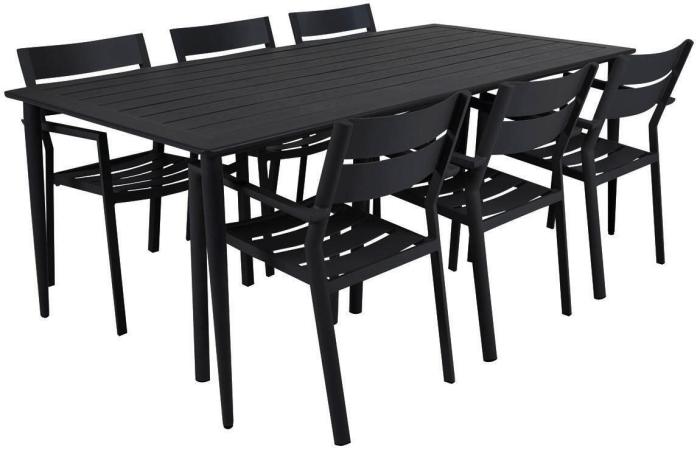 Bild 3, Delia Svart - Brafab - Bonus Möbler