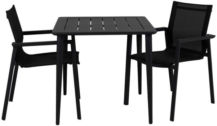 Bild 3, Nimes 78X78 cm Svart - Brafab - Bonus Möbler