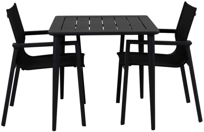 Bild 4, Nimes 78X78 cm Svart - Brafab - Bonus Möbler