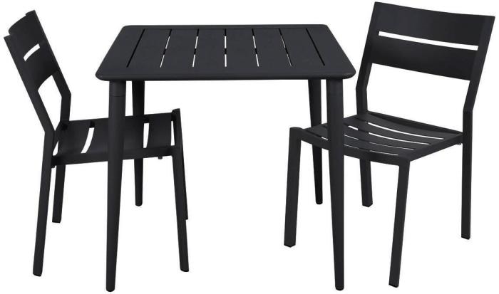 Bild 6, Nimes 78X78 cm Svart - Brafab - Bonus Möbler