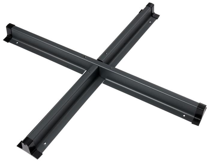 Bild 4, Varallo Ø300 cm Antracit / Grå | Brafab | Bonus Möbler