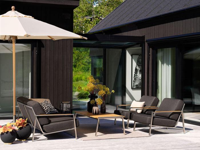 Bild 4, Parma Ø350 cm Marinblå - Brafab - Bonus Möbler