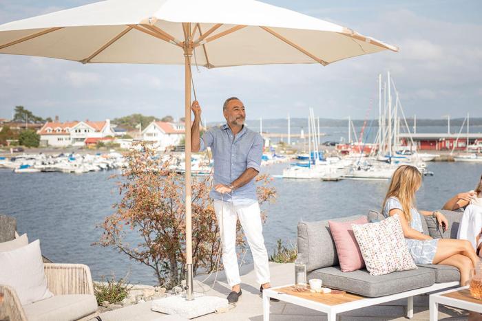 Bild 7, Parma Ø350 cm Marinblå - Brafab - Bonus Möbler