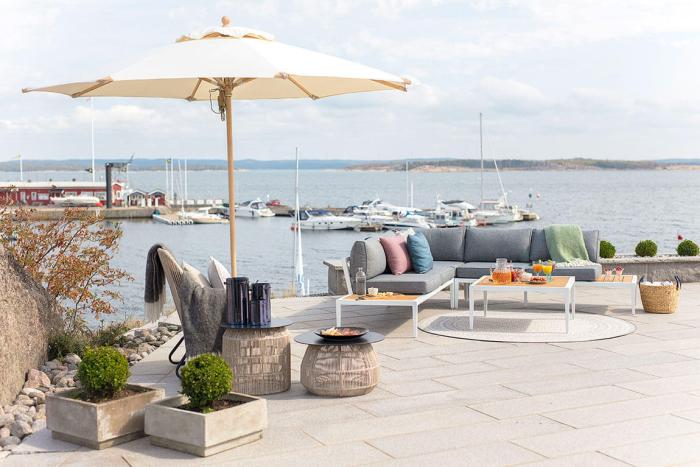 Bild 8, Parma Ø350 cm Marinblå - Brafab - Bonus Möbler