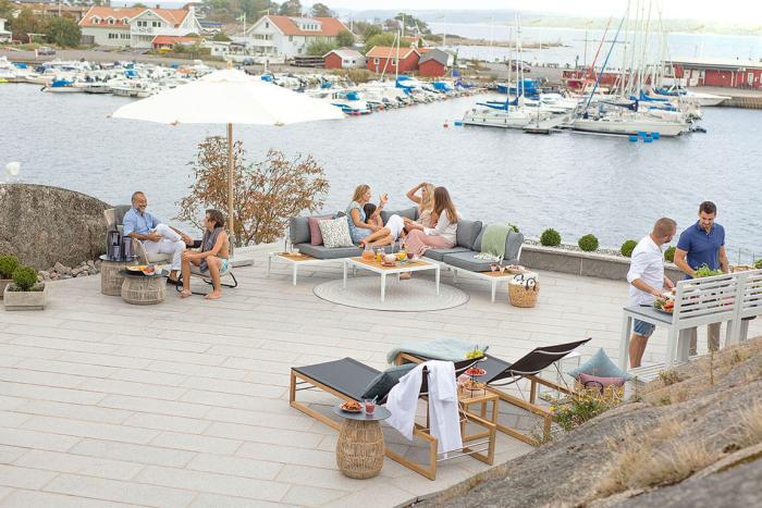 Bild 9, Parma Ø350 cm Marinblå - Brafab - Bonus Möbler