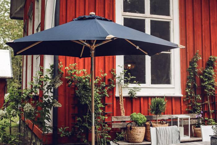 Bild 4, Trieste Ø250 cm Marinblå - Brafab - Bonus Möbler