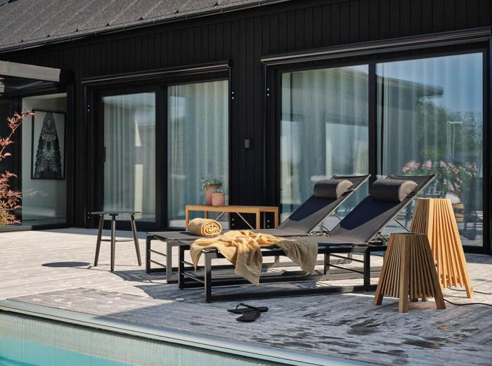 Bild 8, Vannes Ø45 cm Khaki - Brafab - Bonus Möbler