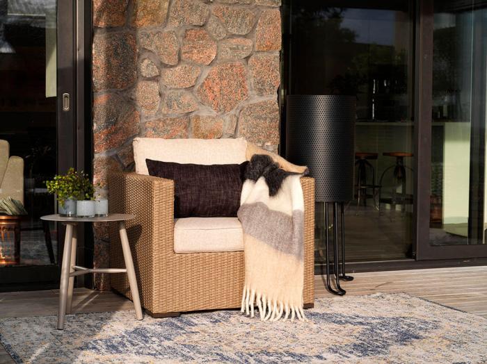 Bild 10, Vannes Ø45 cm Khaki - Brafab - Bonus Möbler