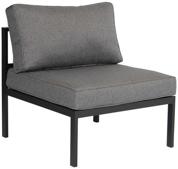 Bild 3, Leone Mattsvart / Grå | Brafab | Bonus Möbler