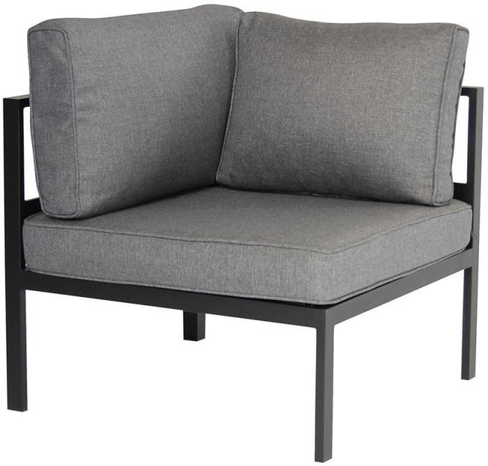 Bild 2, Leone Mattsvart / Grå | Brafab | Bonus Möbler