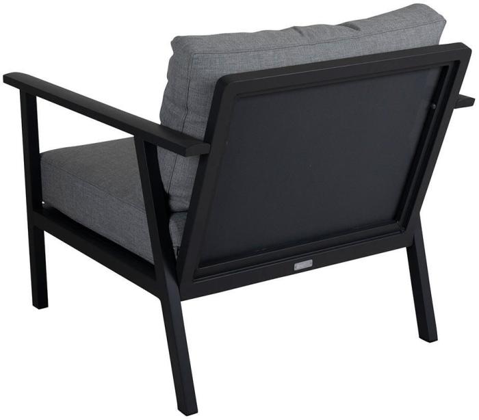 Bild 2, Samvaro Låg Antracit / Grå - Brafab - Bonus Möbler