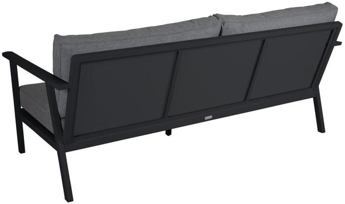 Bild 2, Samvaro Låg Antracit / Grå - Brafab - Bonus Möbler