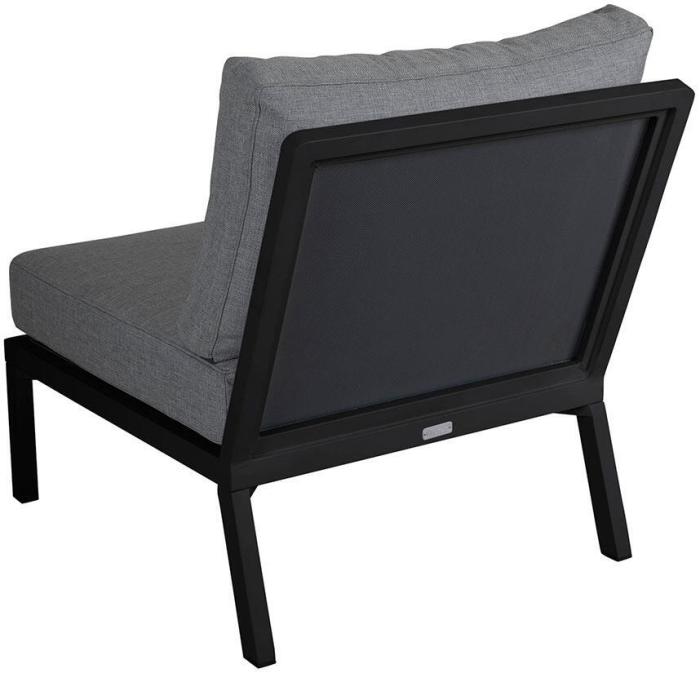 Bild 7, Samvaro Låg Antracit / Grå | Brafab | Bonus Möbler