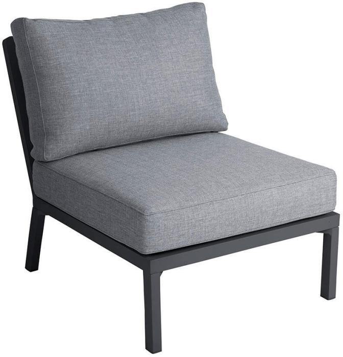 Bild 6, Samvaro Låg Antracit / Grå | Brafab | Bonus Möbler