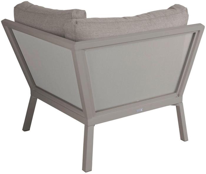 Bild 2, Samvaro Låg Hörndel Khaki / Sand - Brafab - Bonus Möbler