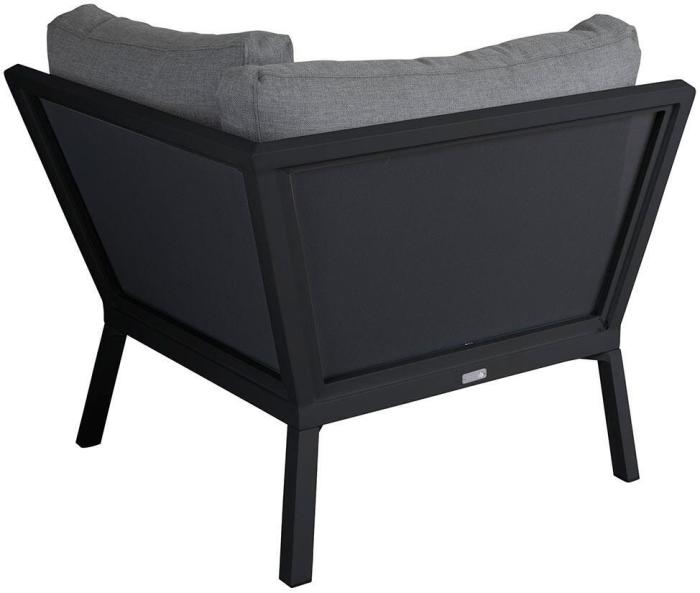 Bild 5, Samvaro Låg Antracit / Grå | Brafab | Bonus Möbler