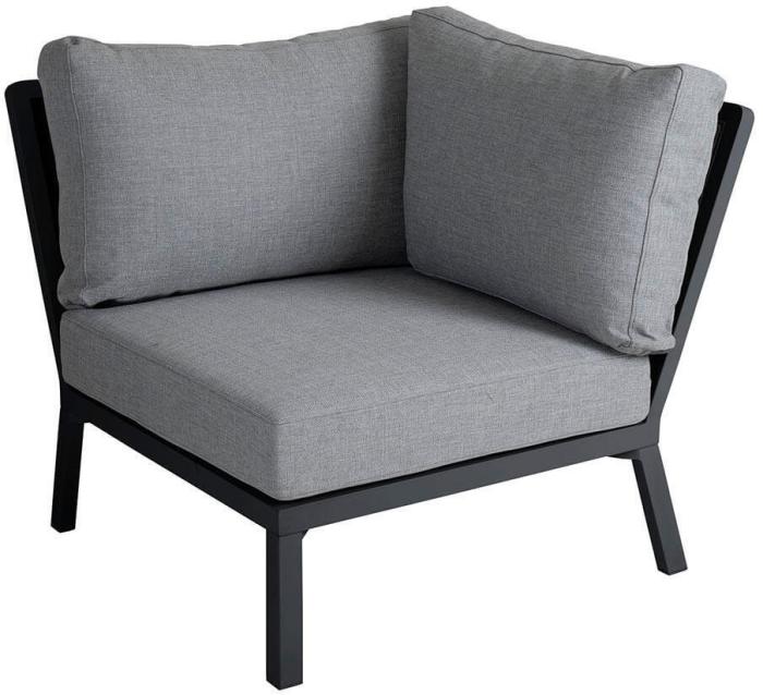 Bild 5, Samvaro Låg Antracit / Grå | Brafab | Bonus Möbler