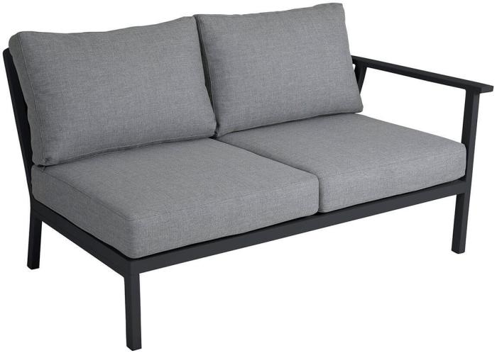 Bild 4, Samvaro Låg Antracit / Grå | Brafab | Bonus Möbler