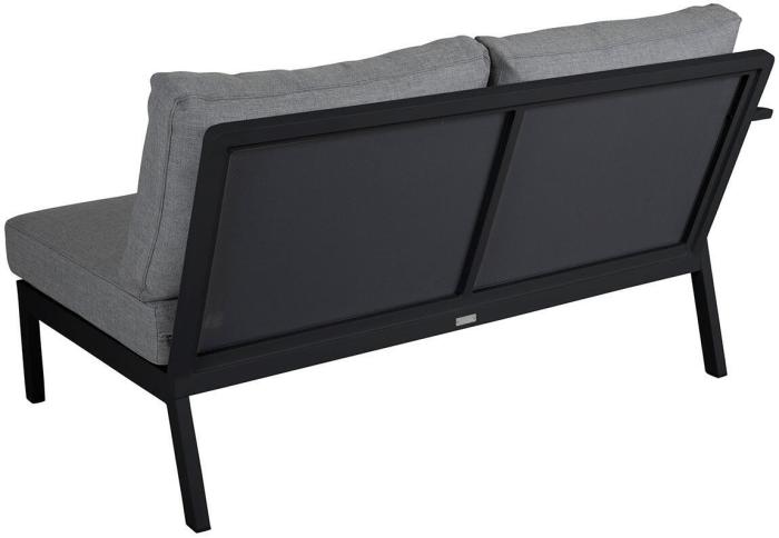 Bild 3, Samvaro Låg Avslut vänster och höger Antracit / Grå - Brafab - Bonus Möbler