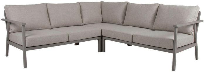 Bild 3, Samvaro Låg Hörndel Khaki / Sand - Brafab - Bonus Möbler