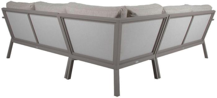 Bild 5, Samvaro Låg Hörndel Khaki / Sand - Brafab - Bonus Möbler