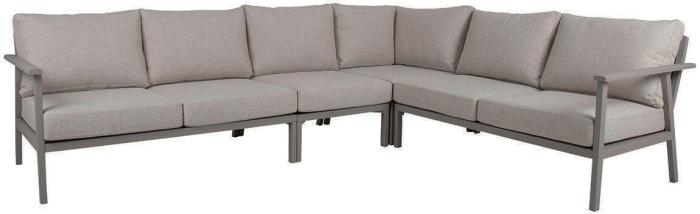 Bild 6, Samvaro Låg Hörndel Khaki / Sand - Brafab - Bonus Möbler