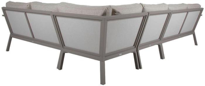 Bild 8, Samvaro Låg Hörndel Khaki / Sand - Brafab - Bonus Möbler