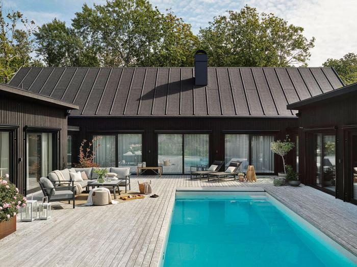 Bild 10, Samvaro Låg Antracit / Grå | Brafab | Bonus Möbler