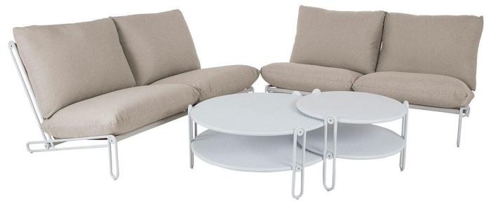 Bild 3, Blixt Ø85 cm Vit - Brafab - Bonus Möbler