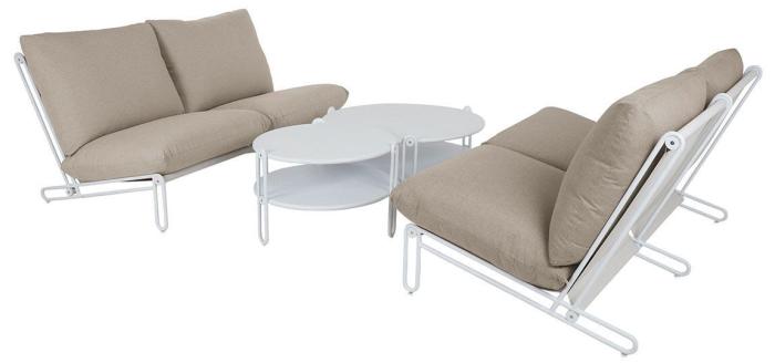 Bild 5, Blixt Ø85 cm Vit - Brafab - Bonus Möbler