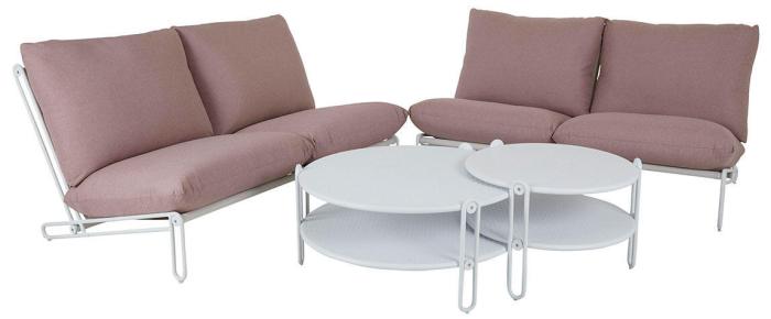 Bild 7, Blixt Ø85 cm Vit - Brafab - Bonus Möbler