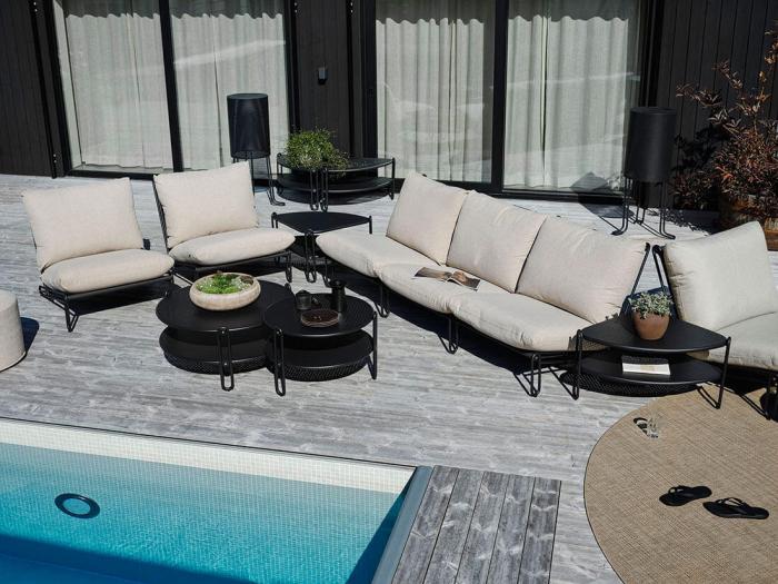 Bild 10, Blixt Svart / Beige | Brafab | Bonus Möbler