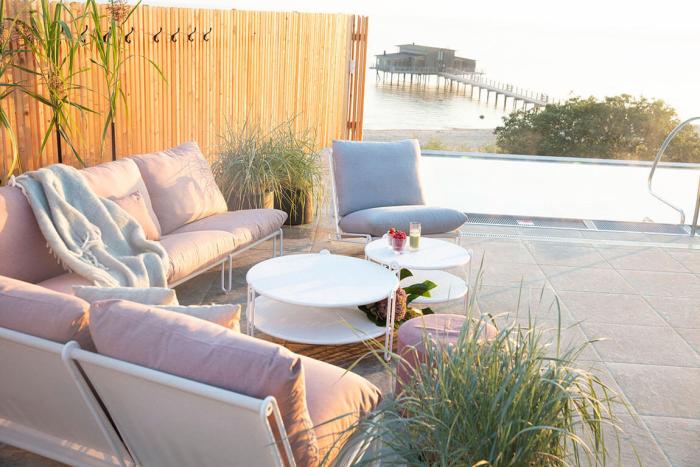 Bild 11, Blixt Ø85 cm Vit - Brafab - Bonus Möbler