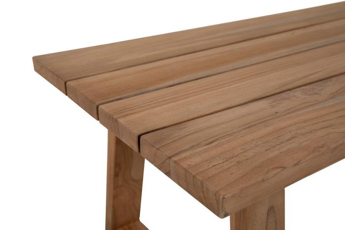 Bild 2, Laurion 180 cm Teak - Brafab - Bonus Möbler