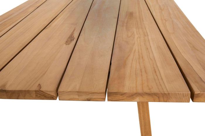 Bild 2, Laurion 230X100 cm Teak - Brafab - Bonus Möbler