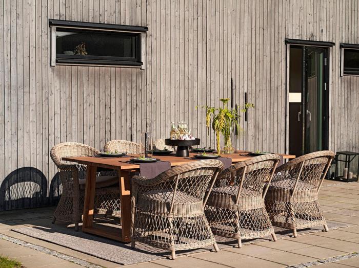 Bild 4, Laurion 230X100 cm Teak - Brafab - Bonus Möbler