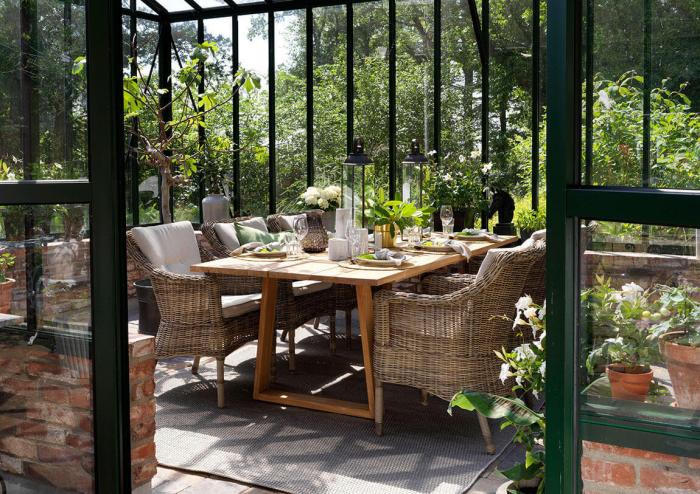 Bild 5, Laurion 230X100 cm Teak - Brafab - Bonus Möbler