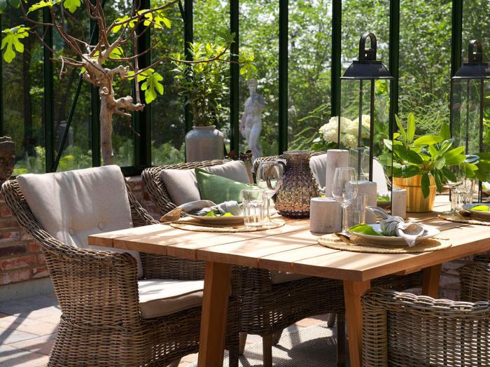 Bild 8, Laurion 230X100 cm Teak - Brafab - Bonus Möbler